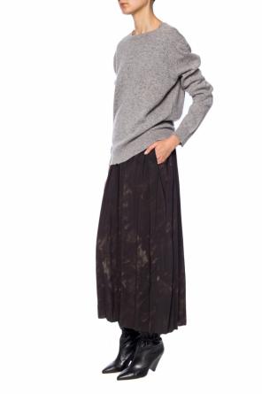 Sweater with a raw finish, zdjęcie 2 Sweater with a raw finish od Zadig & Voltaire